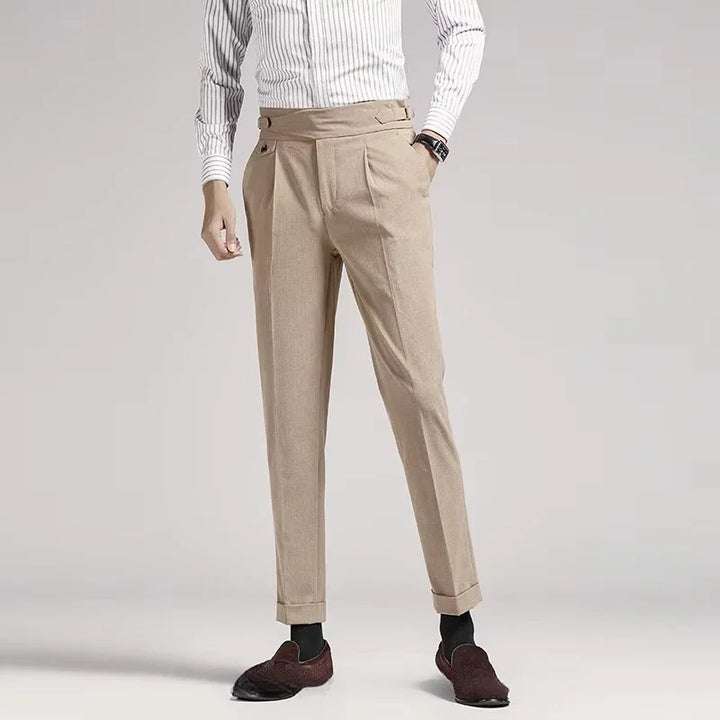 Old Money Pleated Trousers