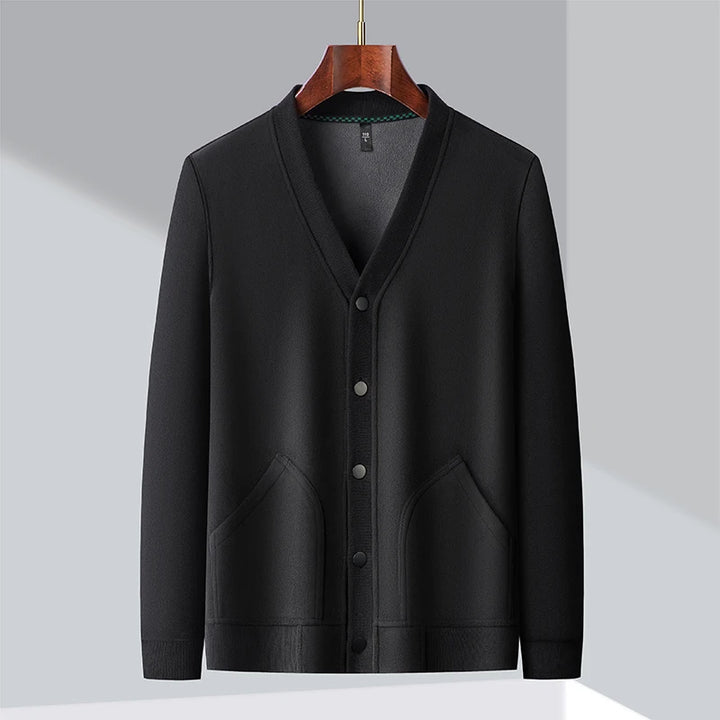 Classic V-neckline Cardigan