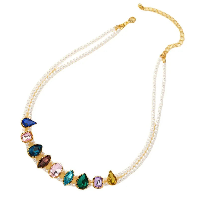 Lustre Gem Choker