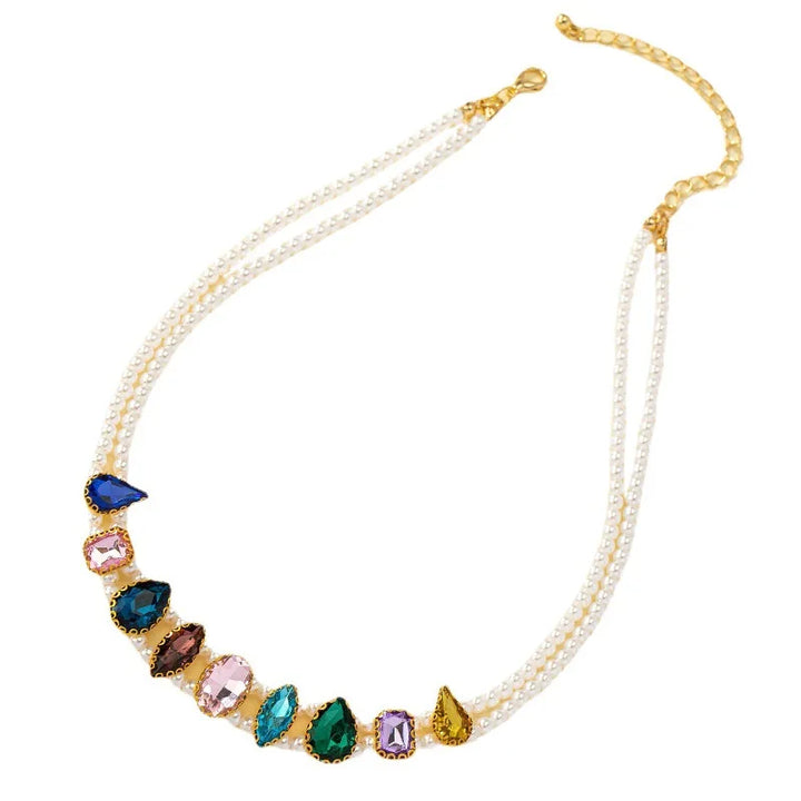 Lustre Gem Choker