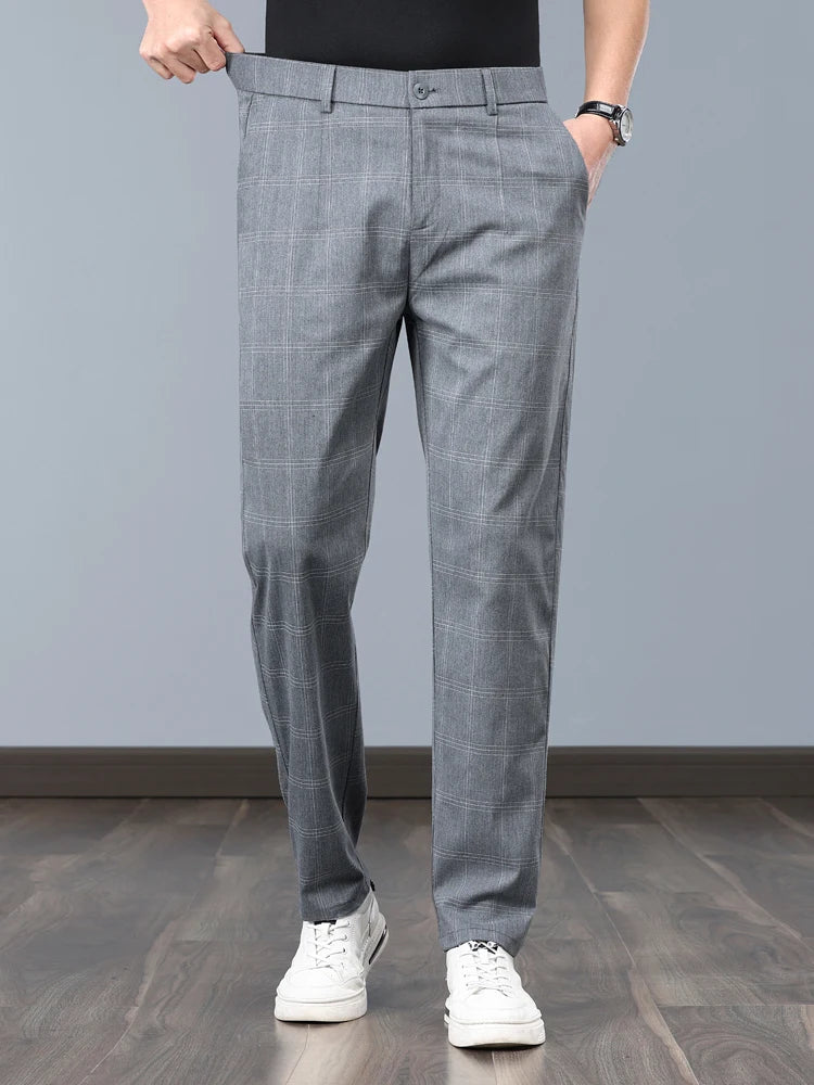 Slim Fit Dress Pants