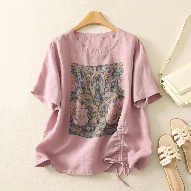 Alina Garden Top