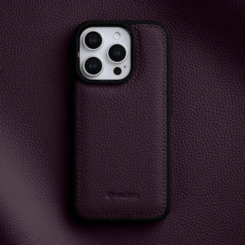 "Melkco" Italian Genuine Leather Case BY WESTON.