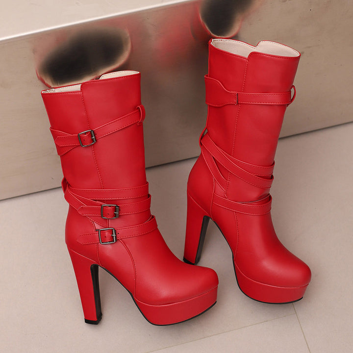 Vivienne Mid-Calf Boots