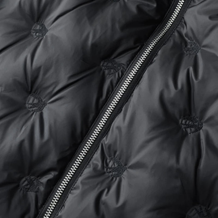 Weston White Duck Down Jacket