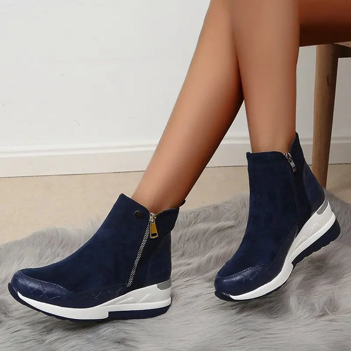 Wedge Ankle Boots