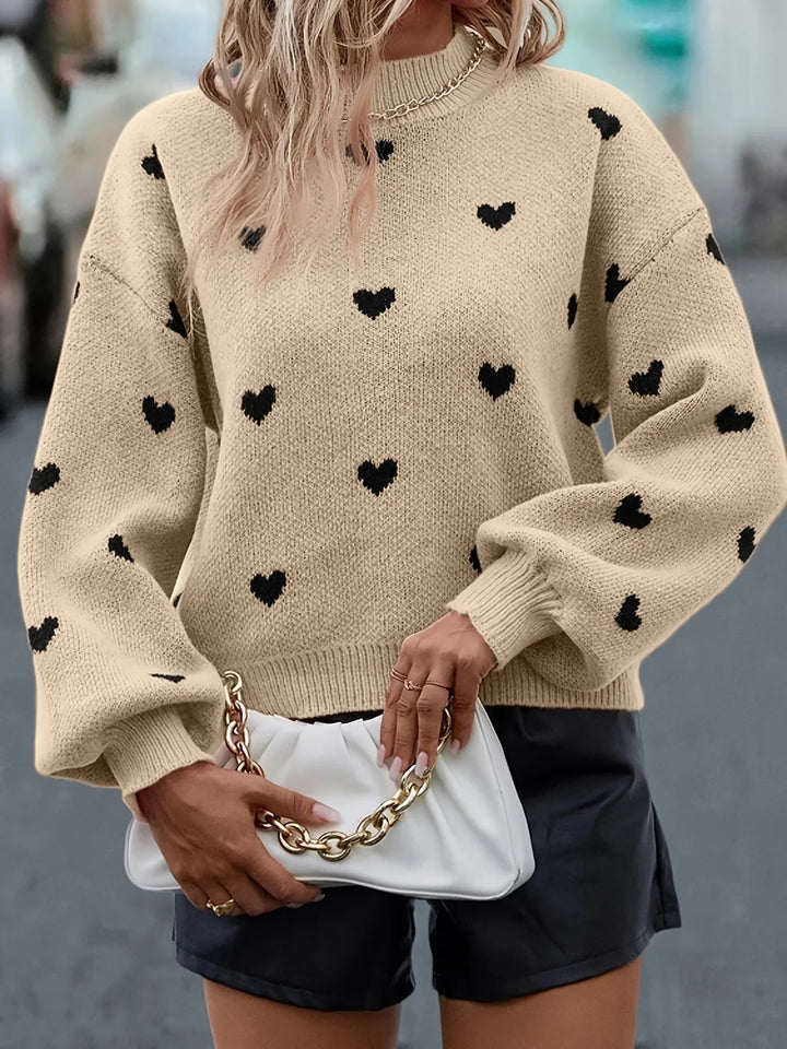 Amour Knit Sweater