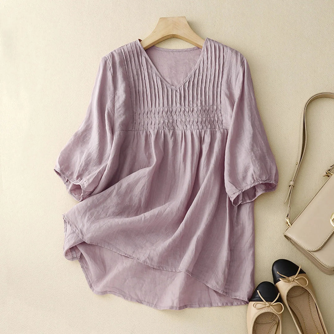 Élivie Linen Shirt