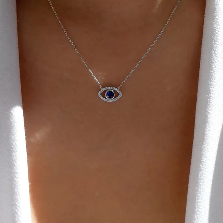 Evil Eye & Hamsa Necklace by weston.®