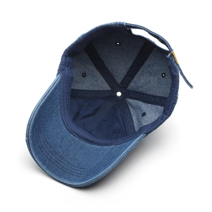 Raw Denim Cap