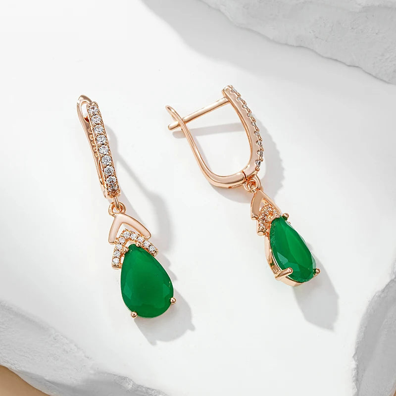 Verdeluxe Gem Earrings