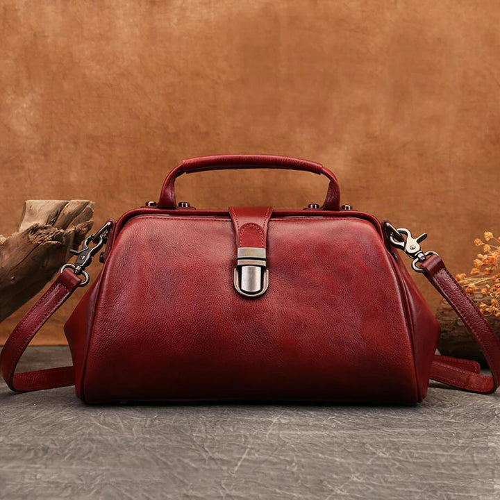 Amelie Genuine Leather Handbag