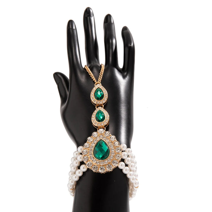 Verdeluxe Necklace & Bracelet Set