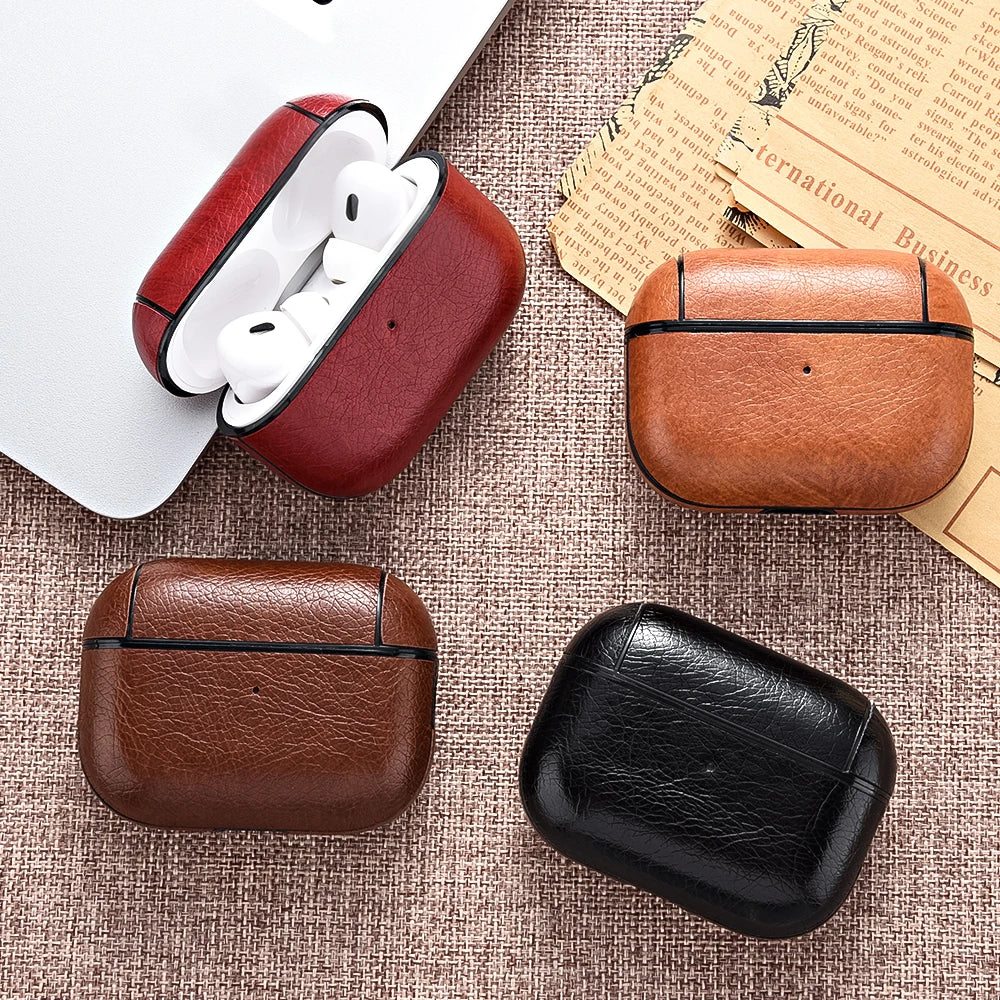 AirPods Leather Case