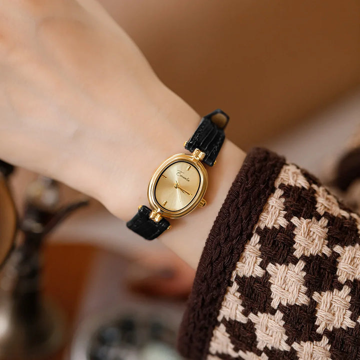 Luna Gold Watch