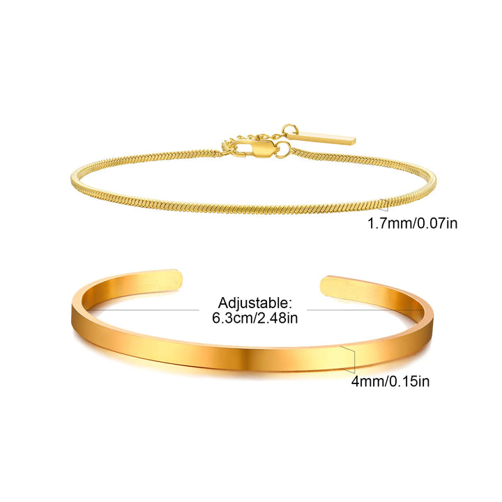 Weston Duo Bracelet Set