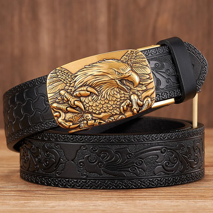 Eagle Leather Belt
