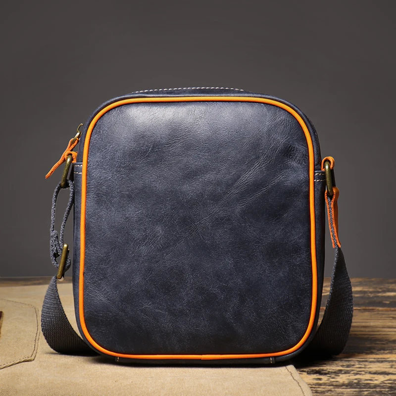 Asher Genuine Leather Crossbody
