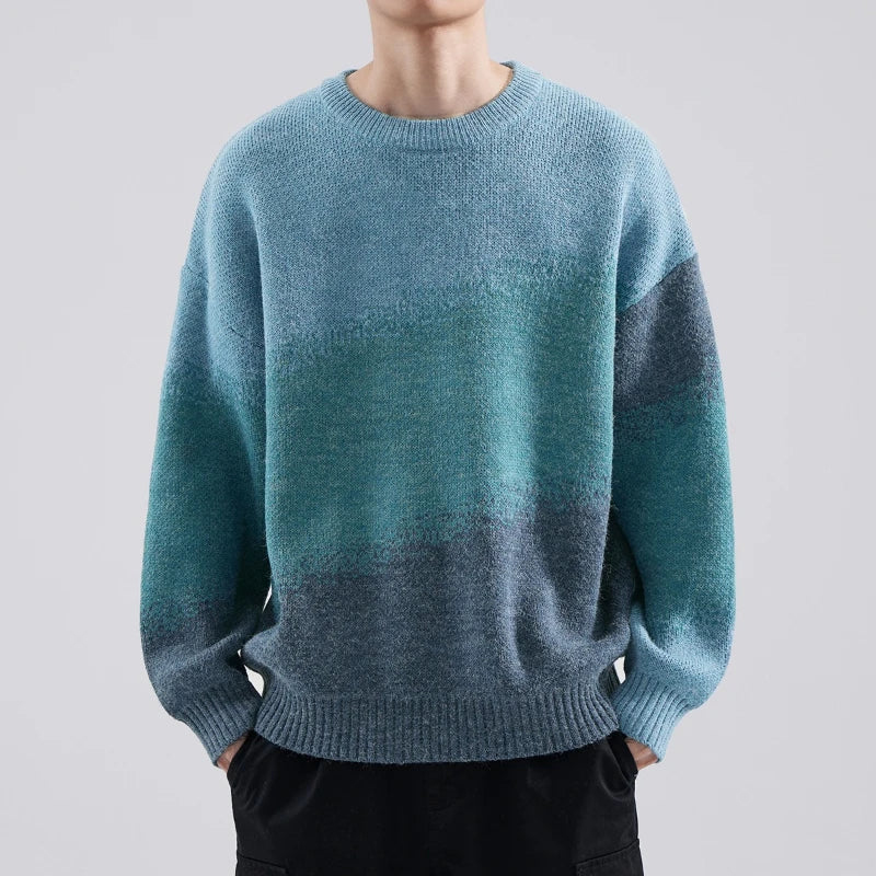 Gradient Knit Sweater