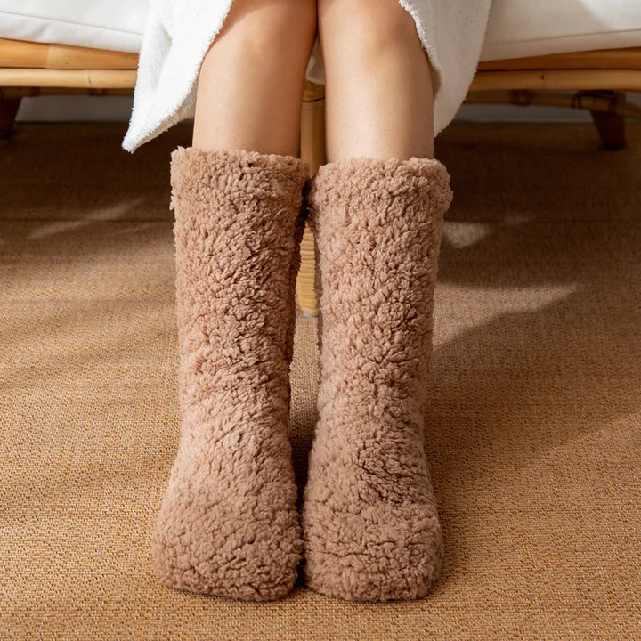 Velvet Fleece Socks