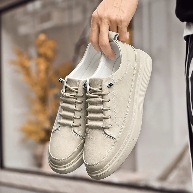 Classic Leather Sneakers