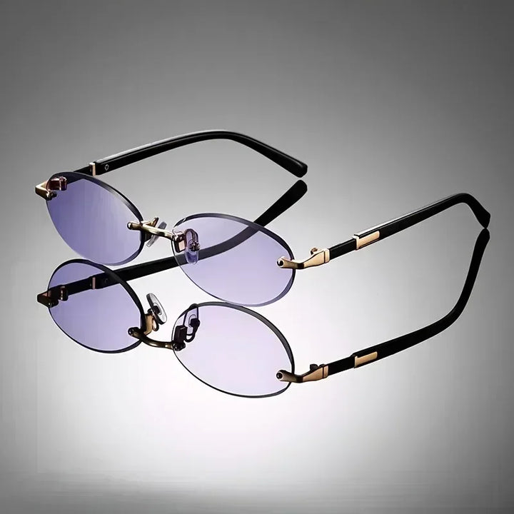 Classic Oval Sunglasses