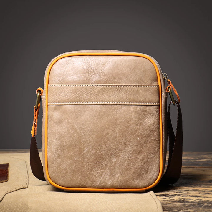 Asher Genuine Leather Crossbody