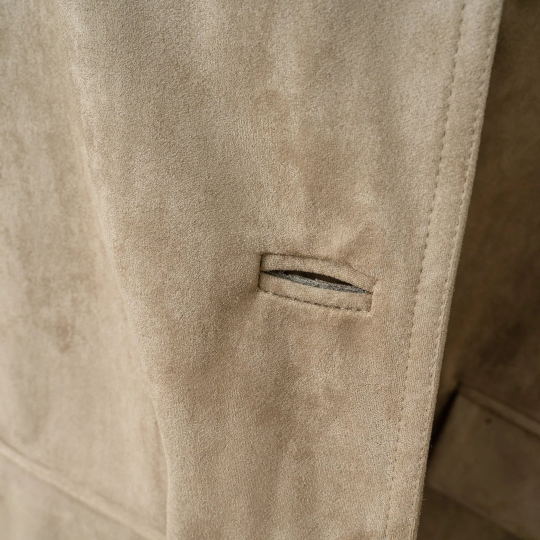 Elise Suede Blazer