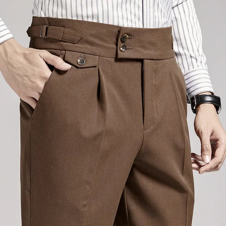 Old Money Pleated Trousers