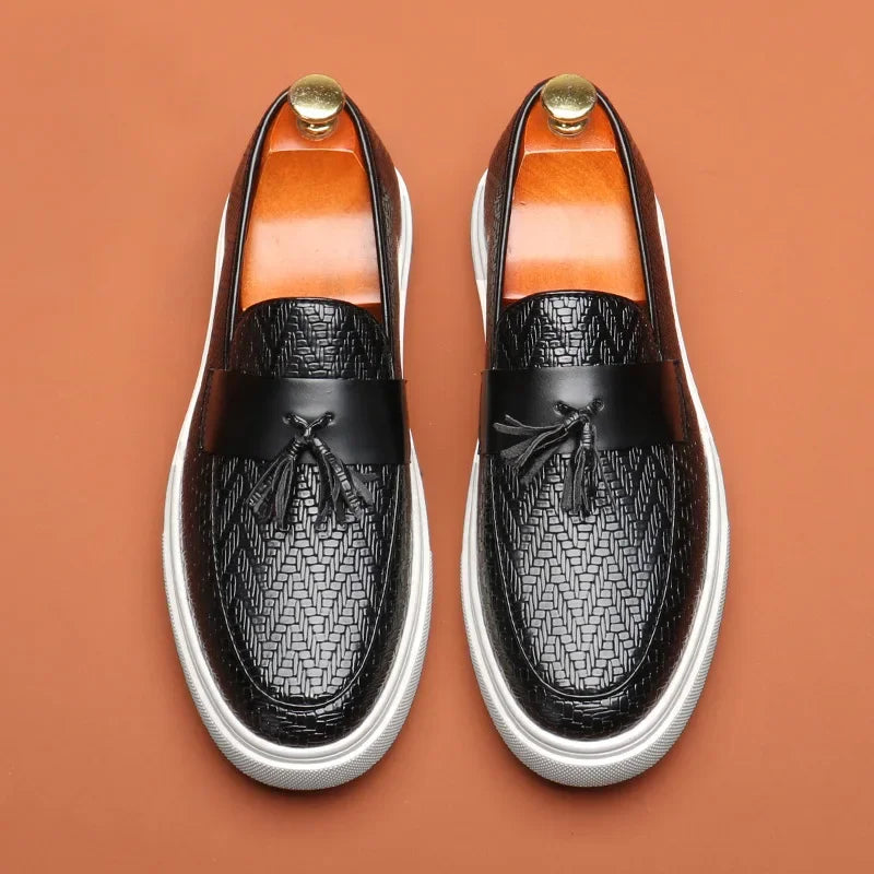 Hamilton Genuine Leather Loafers