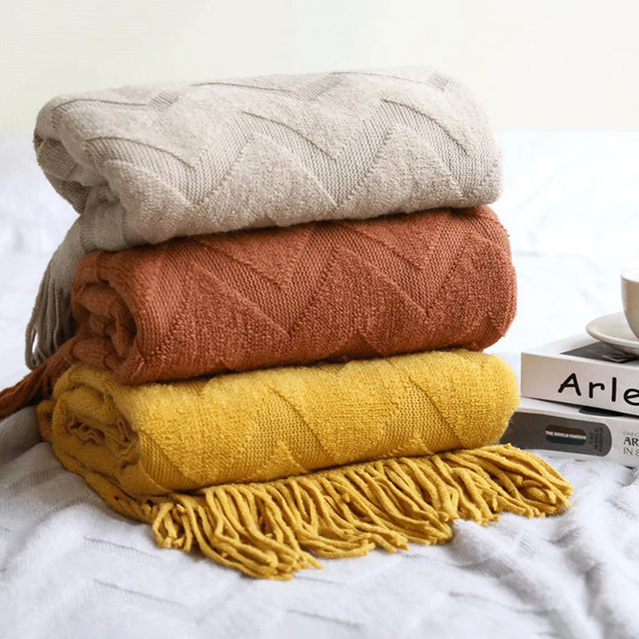 Haven Knit Blanket
