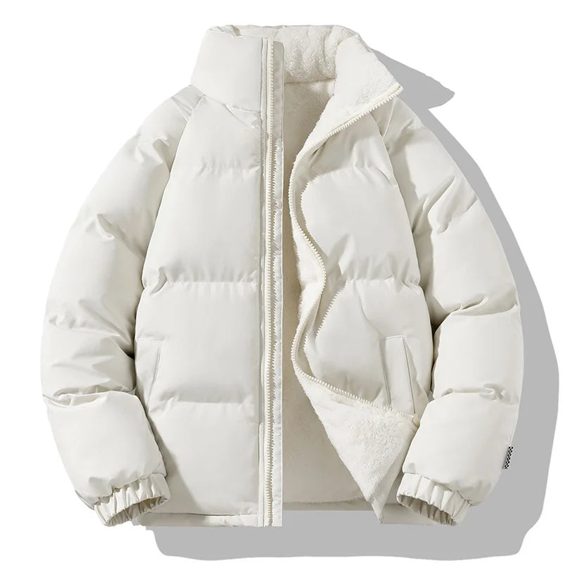 Fleece Puffer Jacket