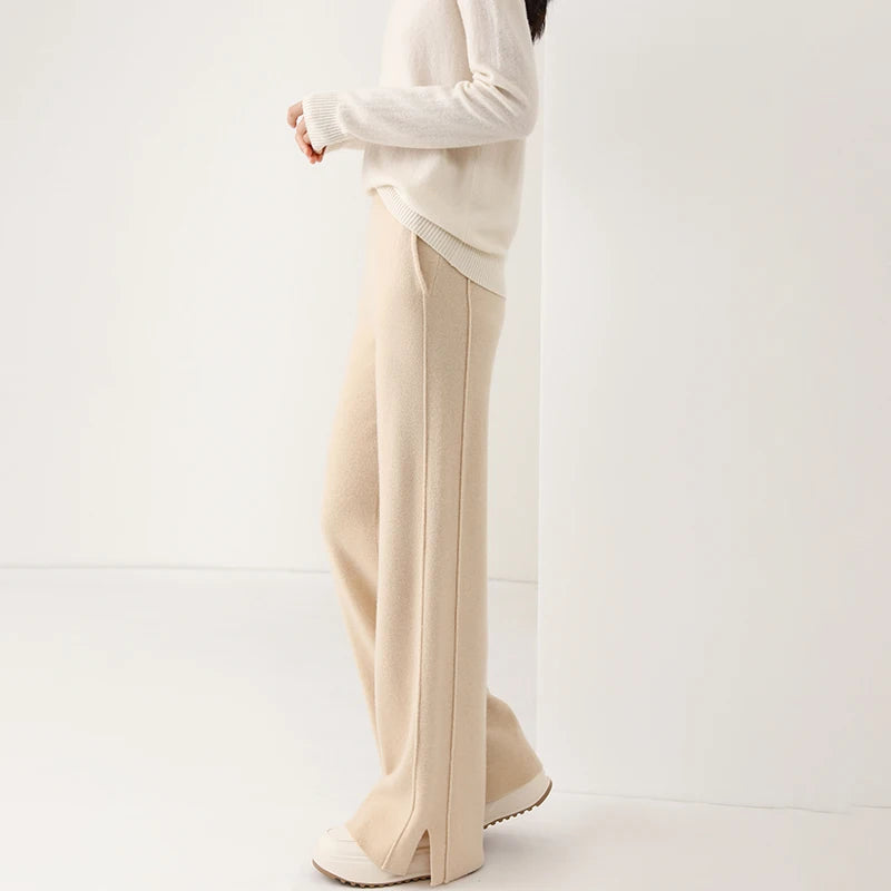 Isla Merino Wool Trousers