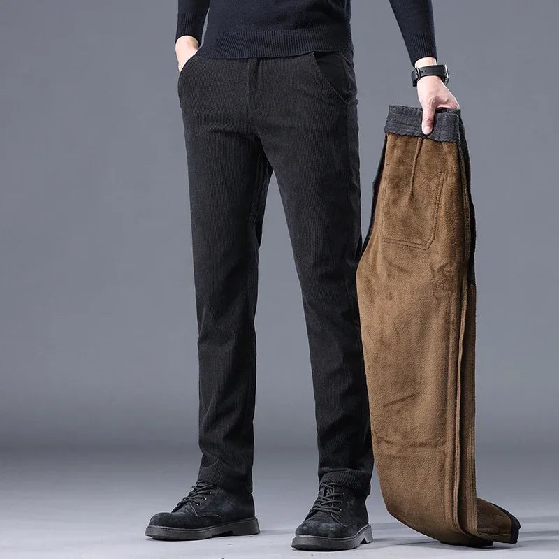 Lined Corduroy Pants
