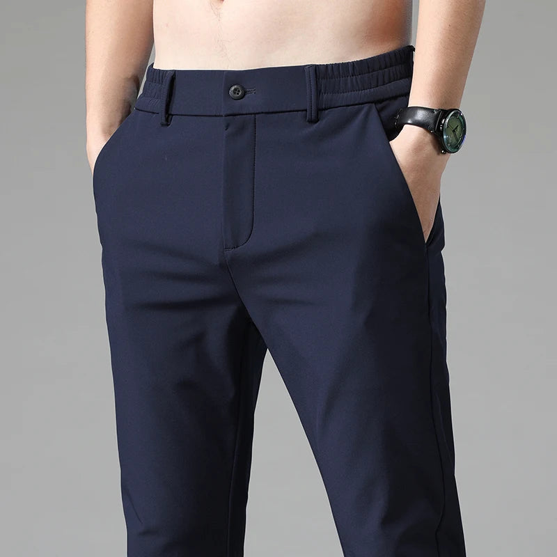 Straight Fit Pants