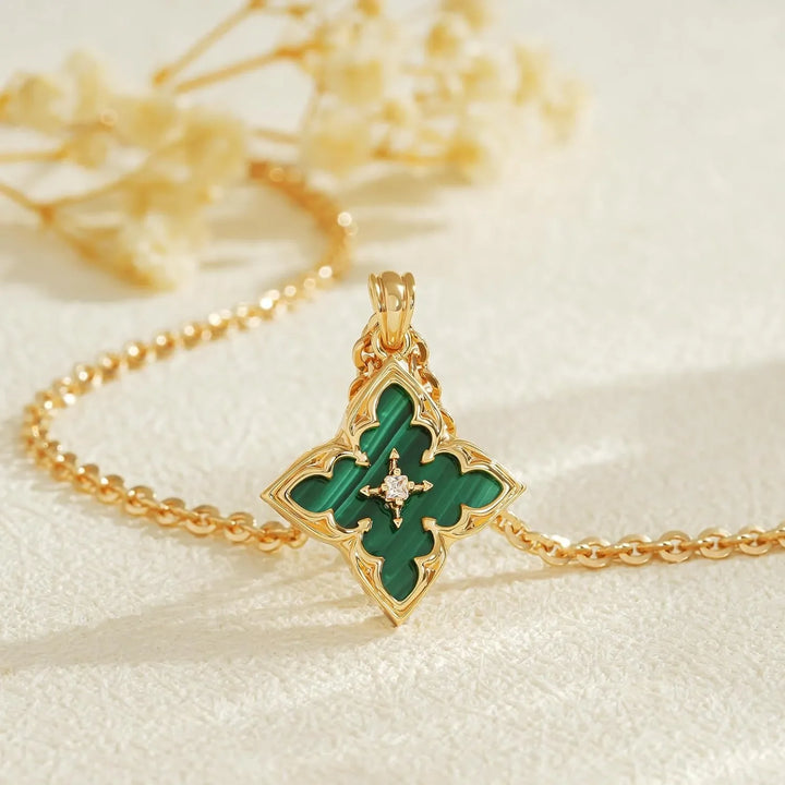 Verde Clover Necklace