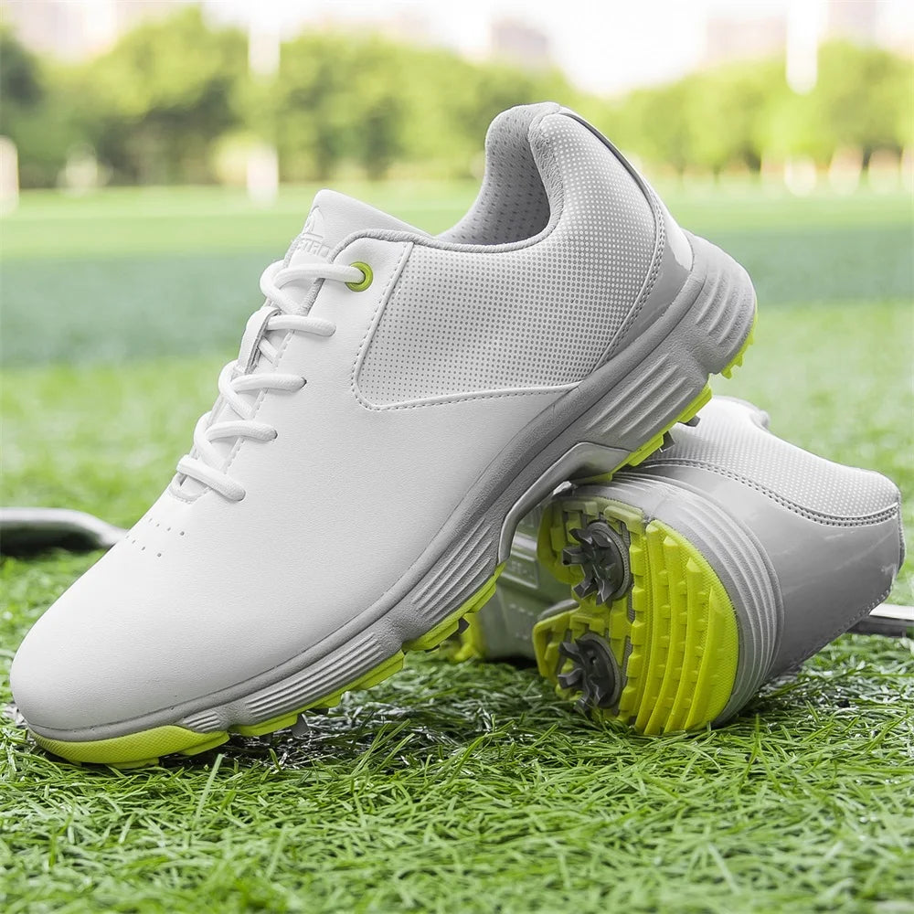 Power Grip Golf Shoes