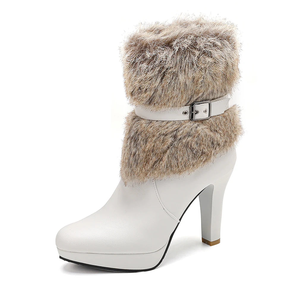 Savanna Heel Boot