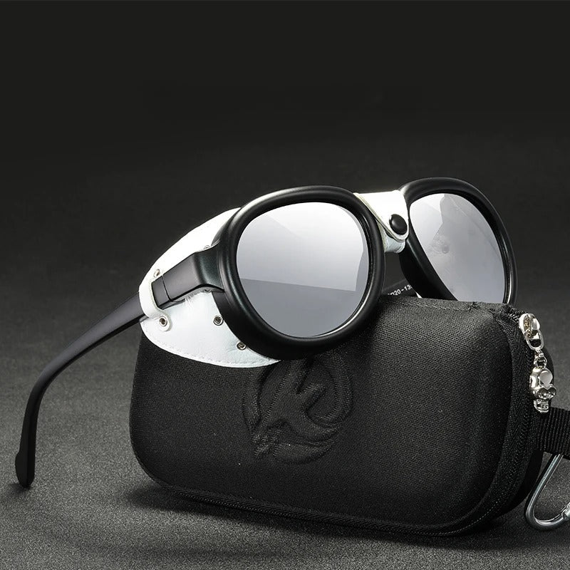 StormRider Leather Shades