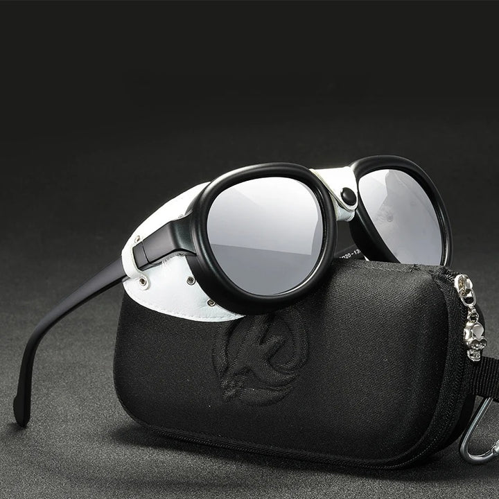 StormRider Leather Shades