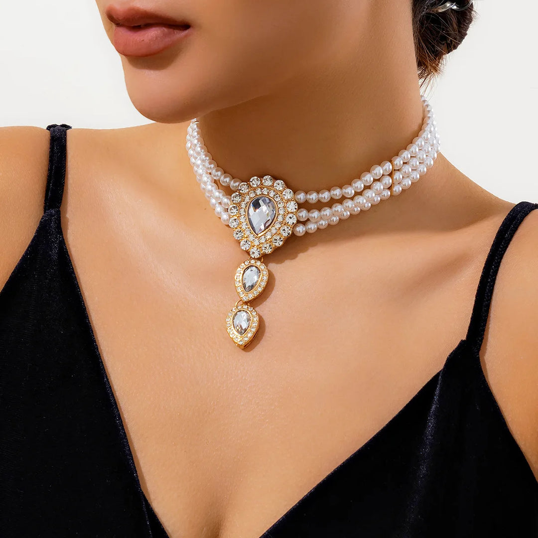 Verdeluxe Necklace & Bracelet Set