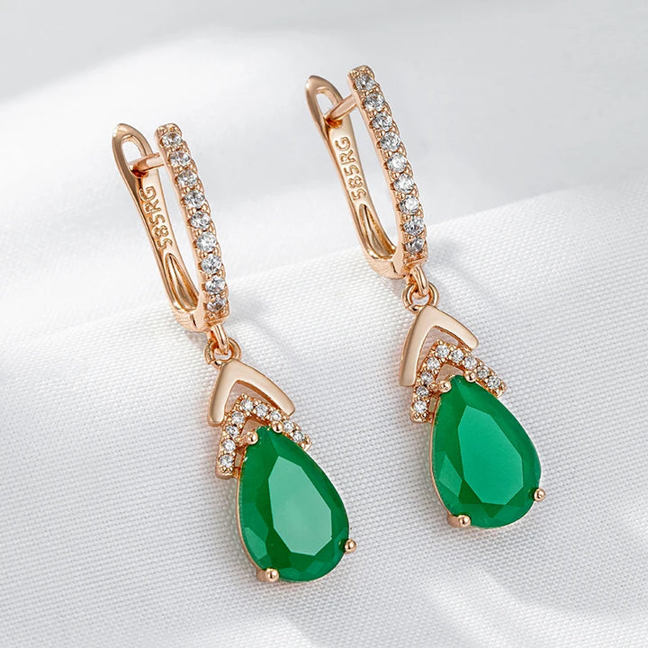 Verdeluxe Gem Earrings