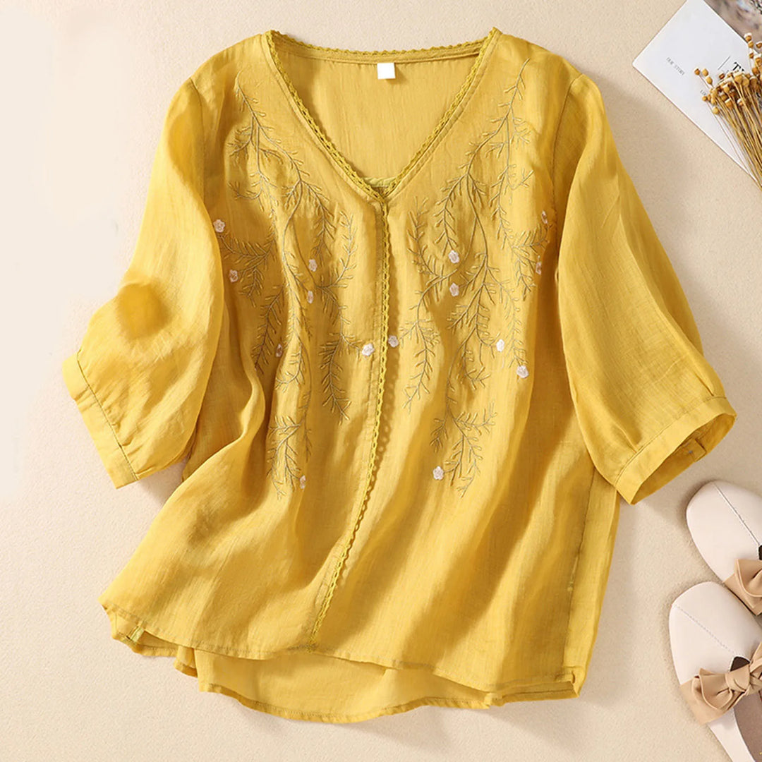 Arlène Linen Shirt