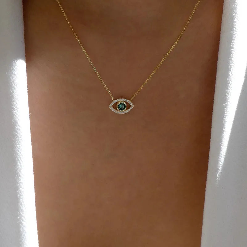 Evil Eye & Hamsa Necklace by weston.®