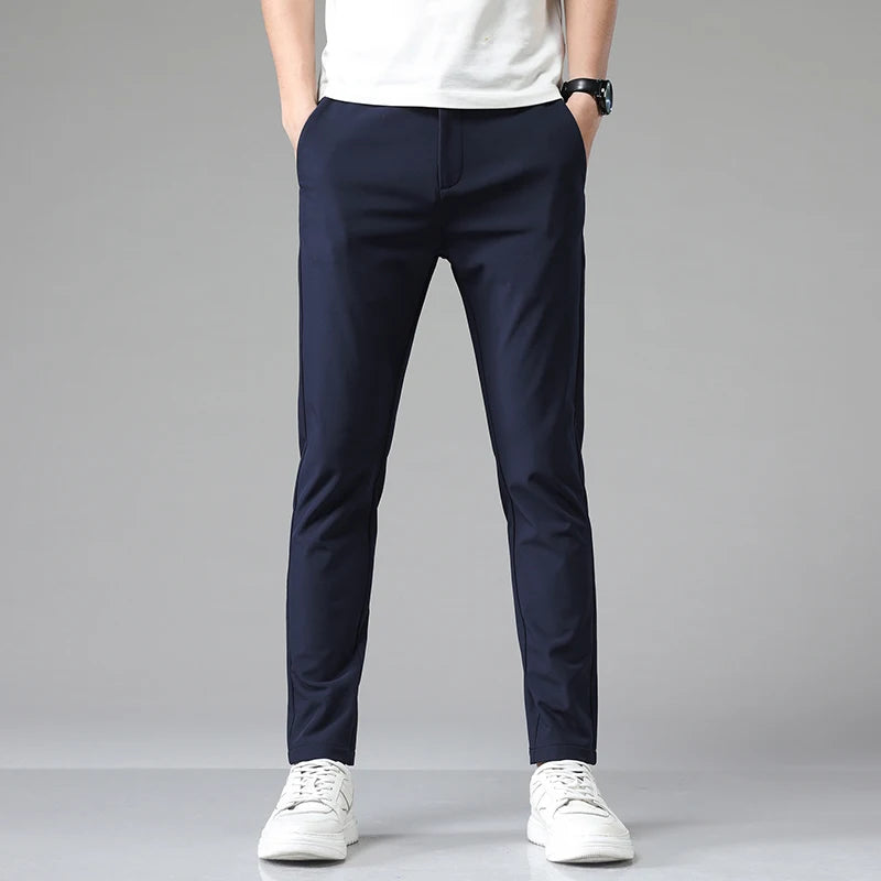 Straight Fit Pants