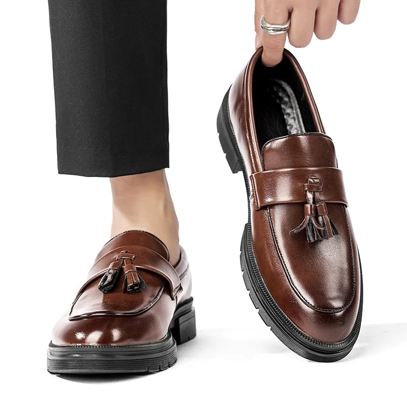 Belmont Tassel Loafers