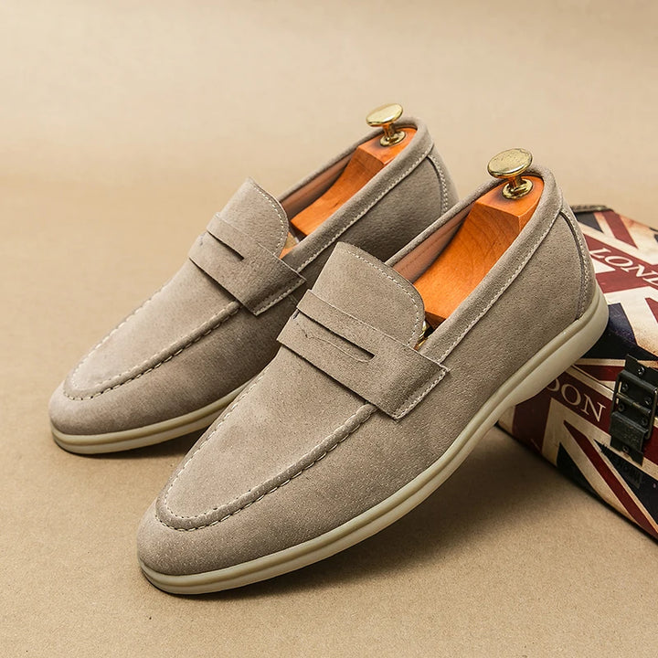 Vance Suede Loafers