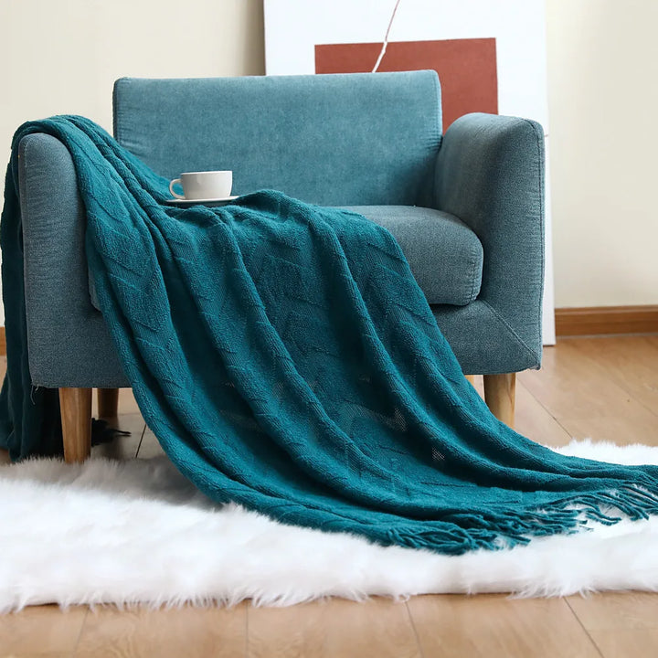 Haven Knit Blanket