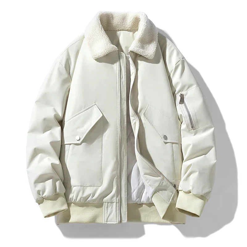 Denis Fur Collar Jacket