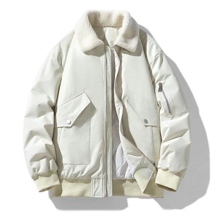 Denis Fur Collar Jacket